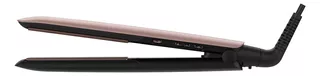 Plancha de cabello Remington Keratin Therapy S8599 negra y rosa 120V/240V