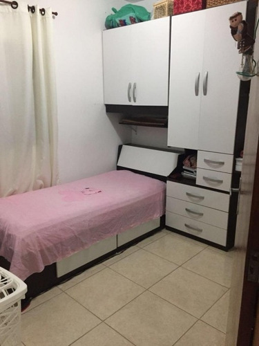 Sobrado 2 Quartos Santo André - Sp - Vila João Ramalho - V4447