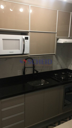 Imagem 11 de 15 de Apartamento A Venda No Jd. Marajoara Com 2 Dormitórios, 1 Suíte E 1 Vaga. - Mc9783