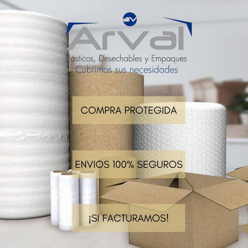 Rollo Emplaye Playo 18 Pulgadas C70 1500 Pies Film Adherible