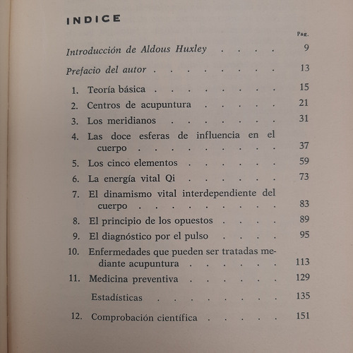 Acupuntura. Felix Mann