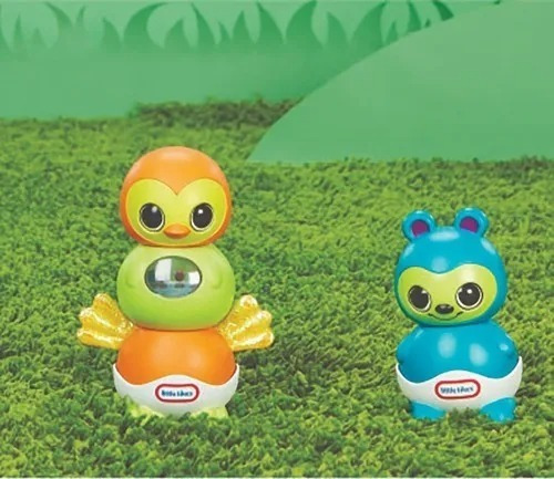 Animales Apilables Little Tikes Dormilon Juguete Infantil Color Multicolor
