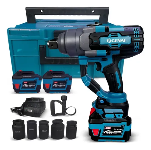 Chave Impacto 3/4 Super Torque 3000nm Solta Pneus Pesados | Frete