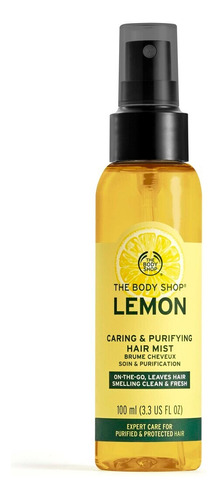 The Body Shop Hair Mist Purificante De Limón 100 Ml