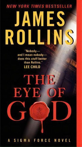 The Eye Of God, De James Rollins. Editorial Harper, Tapa Blanda En Inglés
