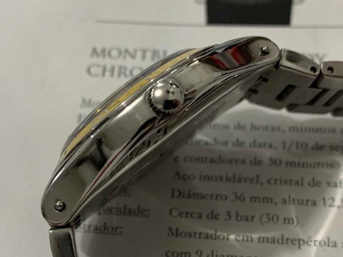 Swatch Swiss Irony Chronograph V8 Quartz
