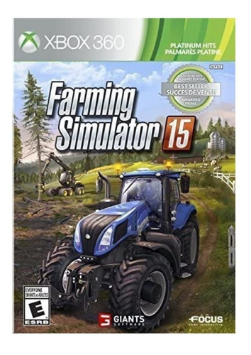 Farming Simulator 15 Xbox 360 Mídia Digital