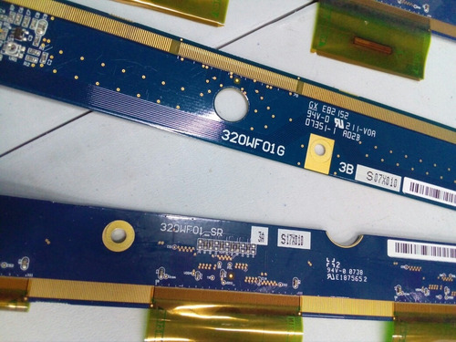 320w F01 Sr 320w F01 Sl 320w F01g Tiras De Tv V32pcfj (Usado)