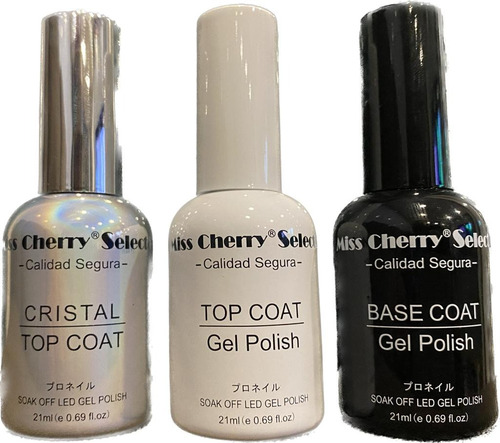 Base Top Top Cristal  Miss Cherry 21ml Trio