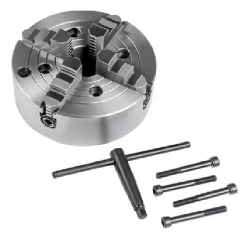 Chuck Independiente 10 Pulgada /250mm 4 Mordazas Para Torno