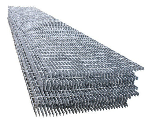 Rejilla Grating Galvanizada 1x1/8x0,91x6 Mts