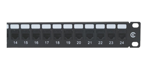 Patch Panel Cat. 6 / 24 Puertos Powest Iva Incluido