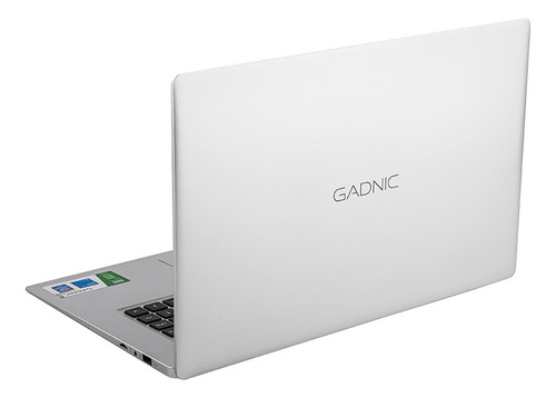 Notebook Gadnic Cloudbook Intel 4gb Windows 10 + Accesorios Color Gris