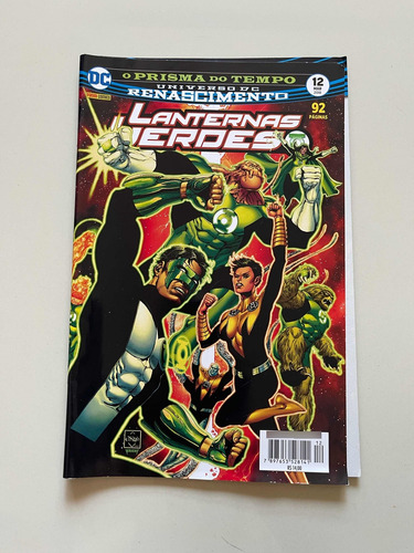 Hq Lanternas Verdes: Renascimento - Volume 12 (Usado)