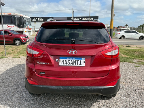 Hyundai Tucson 2.0 Gls 154cv 6at 4wd