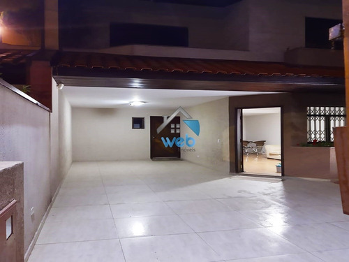 Imagem 2 de 30 de Ótima Oportunidade Para Você Que Procura Sobrado Com 4 Quartos Sendo 1 Suíte, 2 Vagas De Garagem E Edícula Com Churrasqueira, Localizado No Capão Da Imbuia A 5 Minutos De Carro Do - Ca01837 - 70352871