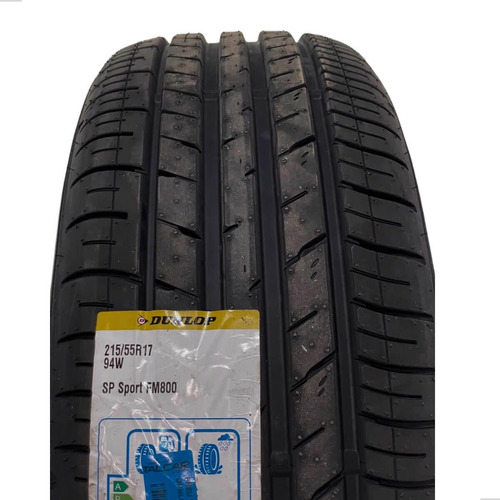 Pneu 215/55r17 94wspfm800 Dev Dunlop