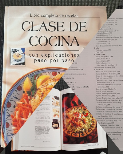  Libro  Clase De Cocina, Con Explicaciones Paso A Paso  