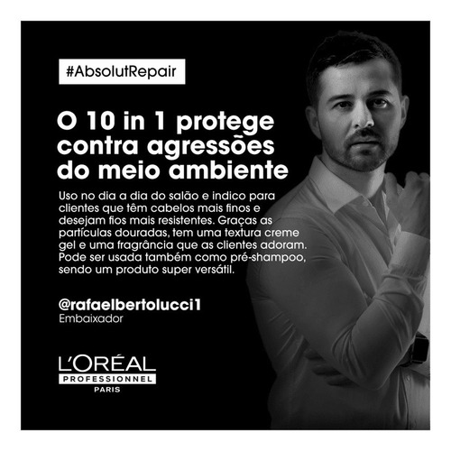 Imagem 7 de 7 de L'oréal Serie Expert Absolut Repair - Óleo Reparador 90ml
