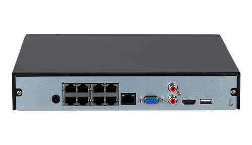 Nvr Dahua 8ch + 8 Poe 4ks Hdmi Smd Tienda9cl