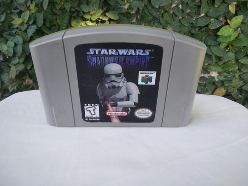 Star Wars Shadows Of The Empire Nintendo 64 N64