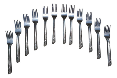 Tenedores Trinche Cubiertos De Mesa 24 Pzs Tenedor