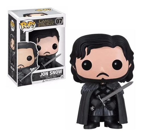 Funko Pop!game Of Thrones Jon Snow Castle Black #26 Original