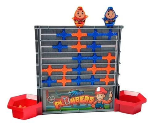 Juego De Mesa Repara Tuberías Fontanero Familiar