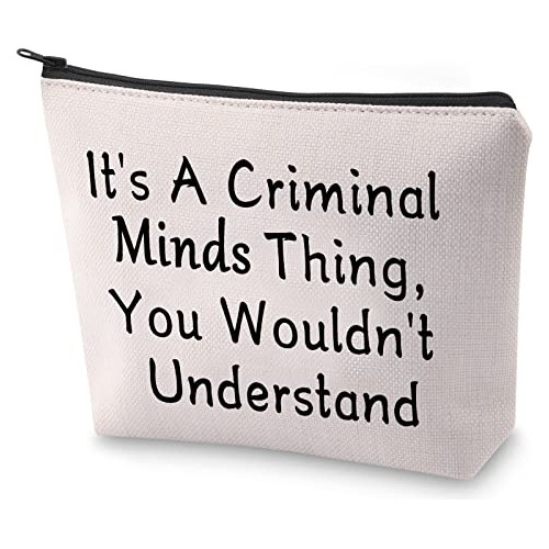 Blupark Criminal Inspired Gift Cosmetic Bag Es Un Tbyzx