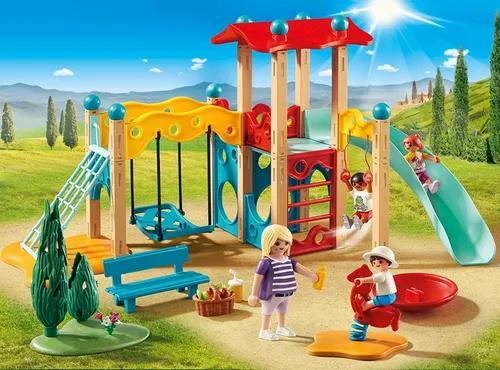 Playmobil 9423 Family Fun Parque Infantil Original