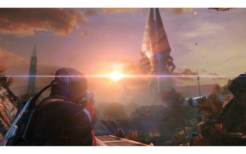 Imagen 3 de 7 de Mass Effect Legendary Edition Formato Físico Ps4 Original