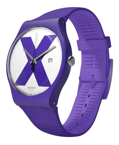 Relógio Swatch Xxrated Purple Suov401