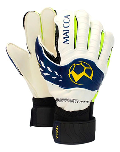 Guantes De Arquero Maicca Soccer Supersoft Latex Mk-828