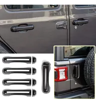Comprar Kit Cubierta Para Manija Puerta Trasera Jeep Wrangler Jl Jlu
