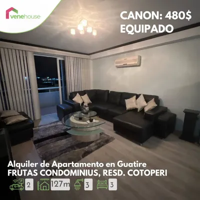 Apartamento en alquiler