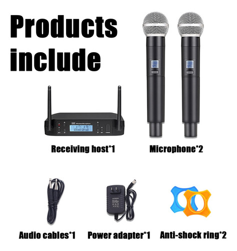 Micrófono De Mano Inalámbrico Uhf Shure Glxd4