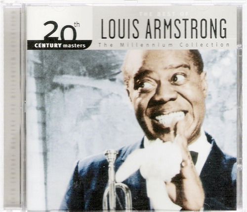 Cd: 20th Century Masters: The Best Of Louis Armstrong (mille