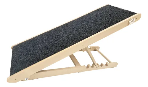 Rampa Perro Plegable Doble Refuerzo 100% Antideslizante