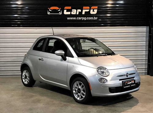 Fiat 500 Cult 1.4 Dualogic Evo 8v (flex) Imp 2p