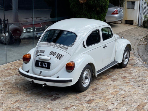 Imagem 5 de 15 de Volkswagen Fusca 1.600 - 1984