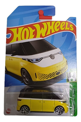 Volkswagen Id. Buzz - Hw Green Speed - Hot Wheels