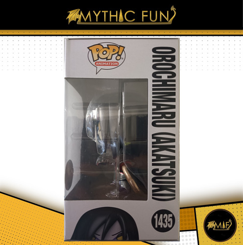 Funko Pop Naruto Shippuden - Orochimaru (akatsuki) 1435 (Usado)