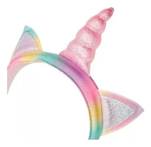 Auriculares Unicornio Cableado Arcoiris Infantil Niños 1,2m