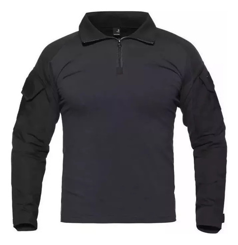 Camisa De Combate Para Hombre Con Uniforme Táctico Militar