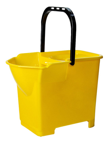 Cubo Para Fregar Con Asa, Fácil De Transportar, Con Colador