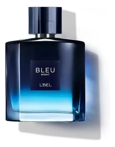 L'bel Perfume Para Hombre Bleu Intense Night Fresco 100 Ml