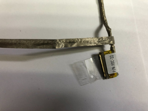 Cable Flex Video Laptop Lanix Neuron A V19 Original (Usado)