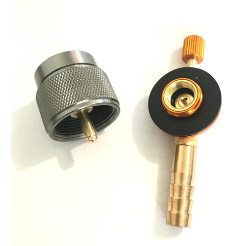 2 Válvula De Interruptor De Adaptador De De Propano De Gas