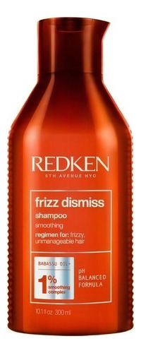  Redken Frizz Dismiss Shampoo Sin Sulfato 300 Ml