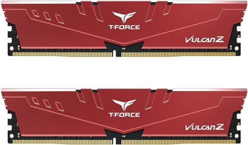 Memorias Ram Teamgroup T-force Vulcan Z Ddr4 3200mhz, 2x8 Gb